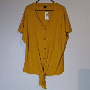 Torrid Yellow Top